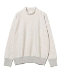 ROOTHIN LONG SLEEVE SWEAT WHITE