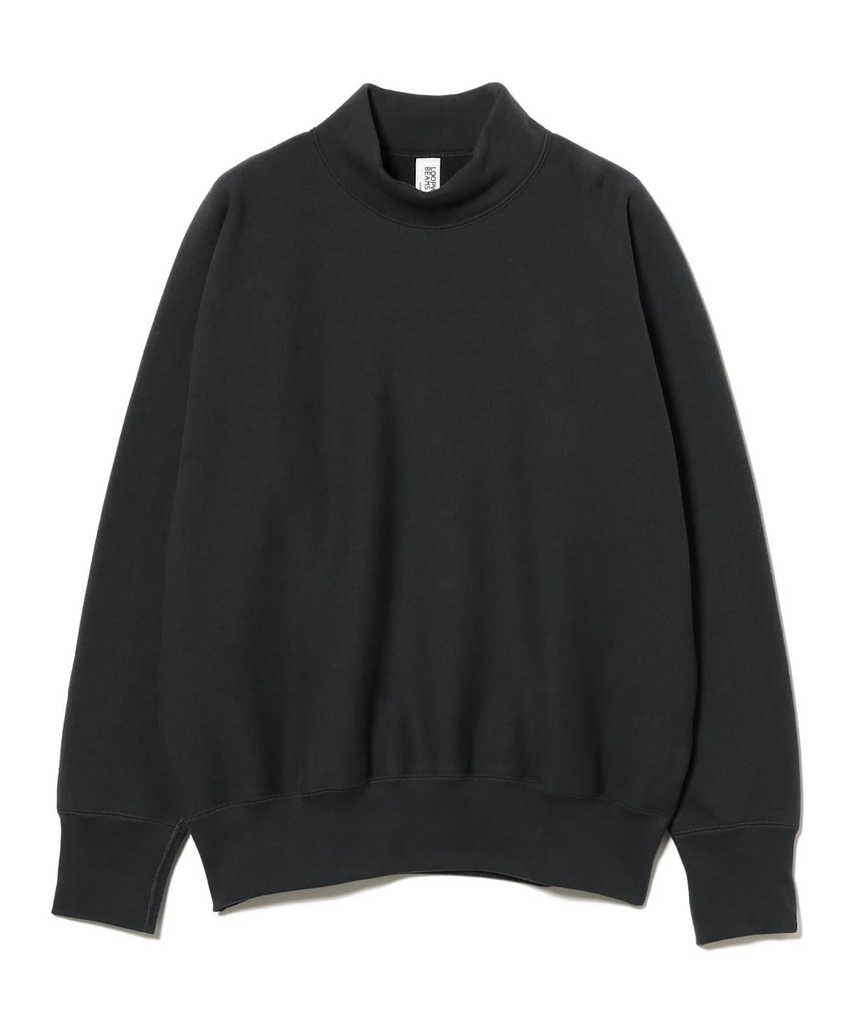 ROOTHIN LONG SLEEVE SWEAT BLACK
