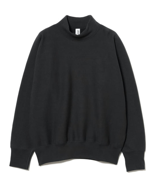 ROOTHIN LONG SLEEVE SWEAT BLACK