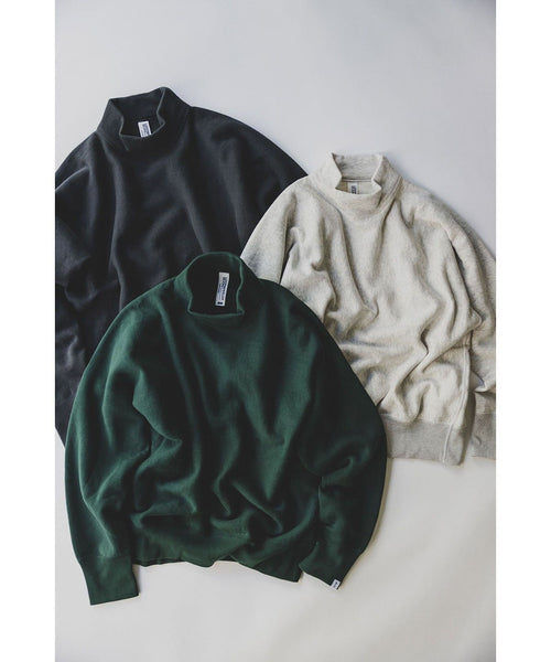 ROOTHIN LONG SLEEVE SWEAT B.GREEN