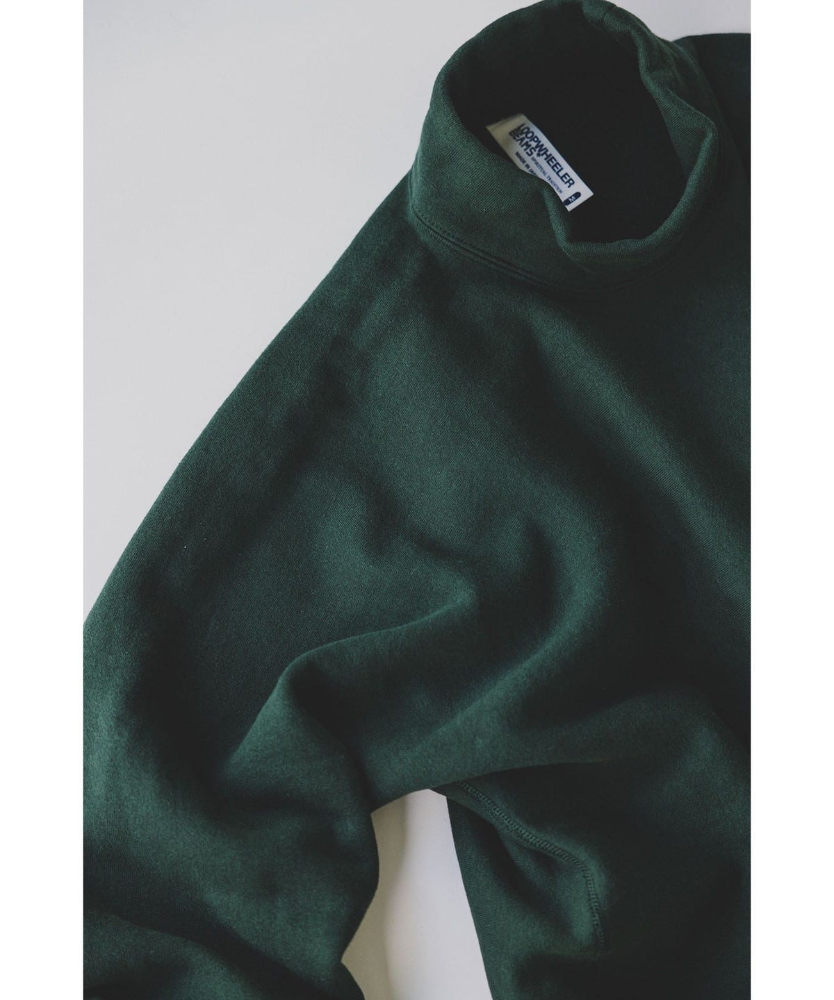 ROOTHIN LONG SLEEVE SWEAT BLACK